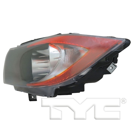 Tyc Tyc Capa Certified Headlight Assembly, 20-6976-00-9 20-6976-00-9